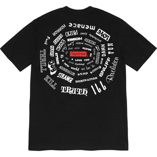 เสื้อยืด Supreme SS21 แบบเกลียว