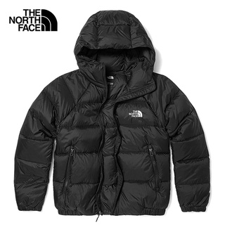 THE NORTH FACE W HYDRENALITE DOWN HOODIE - AP - TNF BLACK เสื้อผ้าผู้หญิง เสื้อฮู้ด