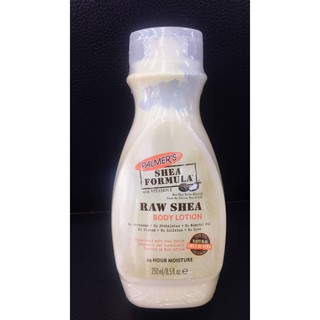 PALMER RAW SHEA BODY LOTION 250ML.