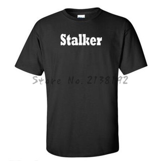 เสื้อยืดผู้ชาย90 - ผู้ชายเสื้อยืดผ้าฝ้ายฟรีจัดส่งใหม่ stalker patterm เย็นเสื้อยืดเสื้อยืด s เสื้อ