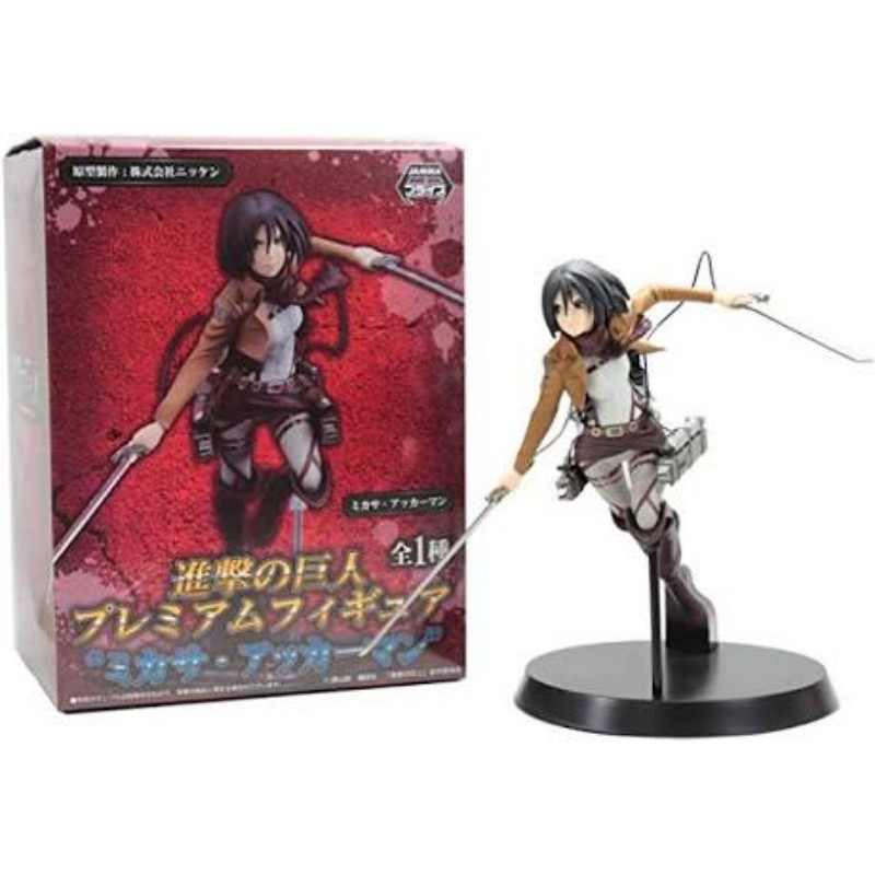 มิคาสะ SEGA Attack on Titan 7"Mikasa Ackerman battle