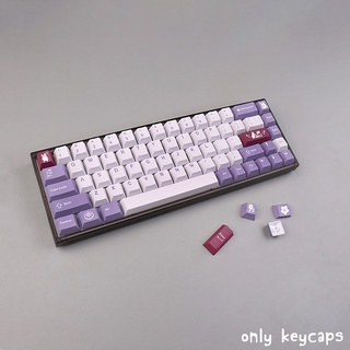 Fast shipping GMK rabbit PBT keycap cherry profile 129keys Dye-Sub keycaps