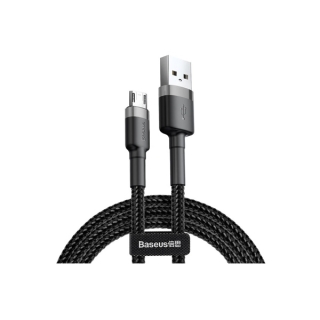 Baseus Cafule สายชาร์จ Andriod 2.4A USB to Micro สายไนลอนถัก ทนทาน ชาร์จเร็ว Fast Charge สำหรับ โทรศัพท์มือถือ แอนดรอยด์