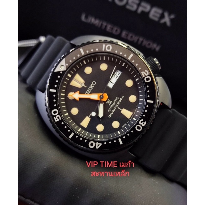 นาฬิกาผู้ชาย SEIKO PROSPEX DIVER รุ่น SRPC49J1 SRPC49 SRPC49 BLACK TURTLE