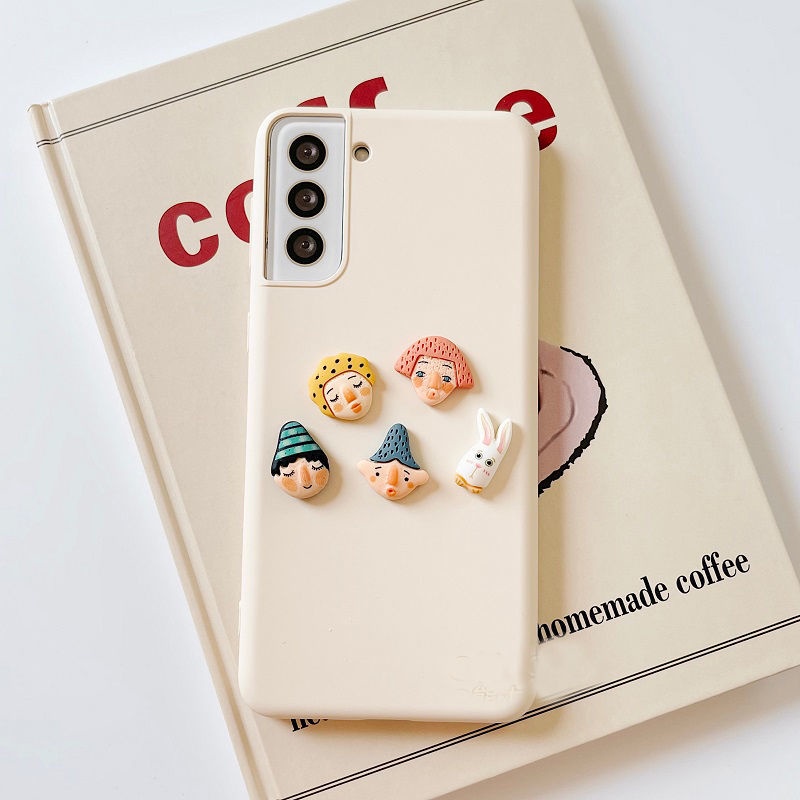 ตลก ตุ๊กตา การ์ตูน เคสซัมซุง เคส Samsung s22 ultra / s21ultra / note 20 ultra / s20 plus / s21 plus / note10 / s20 soft shell
