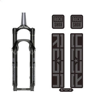 สติกเกอร์ติดโช๊คหน้า Rockshox Reba Mountain Bike 2020