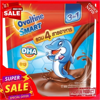 โอวัลติน 3อิน1 สมาร์ท 28 กรัม X 17 ซองOVALTINE 3IN1 SMART 28G. X 17 SACHETS