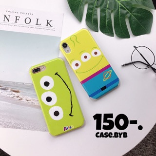 เคสลายการ์ตูน เคสโทรศัพท์ 🌳กรีนแมนเขียวฟ้า / กรีนแมนหันข้าง