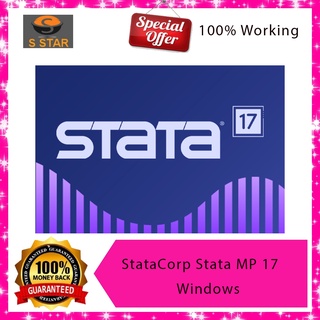 StataCorp Stata MP 17 Latest 2022 | Lifetime For Windows