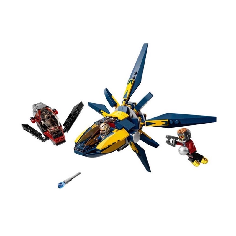 LEGO (กล่องมีตำหนิ) Marvel Super Heroes Guardians of the Galaxy 76019 ...