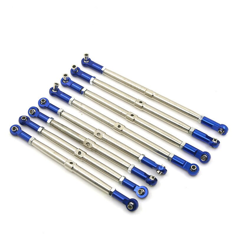 EREVO 2.0 Pushrods พร้อม Rod Ends Links Turnbuckle สําหรับ Traxxas 1/10 E-Revo Revo Summit 5319X