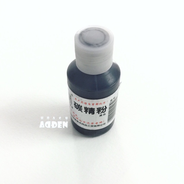 [ผิวดํา] แป้งชาร์โคลสําหรับเพ้นท์สี