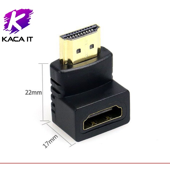 หัวแปลง HDM อเนกประสงค์ Mini HD (M) to HD (F) Micro HD (M) to HD (F)อแดปเตอร์ตัวแปลงHD(F) เป็น HD(F)