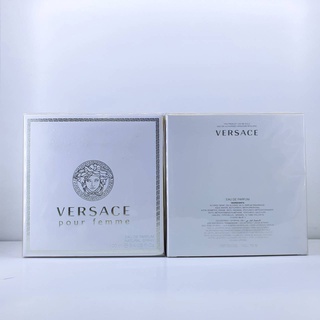 น้ำหอมแท้ Versace Pour Femme EDP 100ml  กล่องซีล