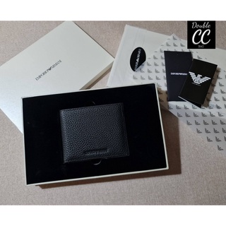 (แท้ 💯%‼ Factory) New arrival‼️ Emporio Armani short wallet boxset