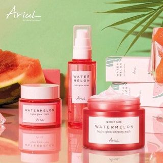 Ariul Watermelon Hydro Glow SetBrandAriul  ปริมาณ55 ml + 55 ml + 80 ml