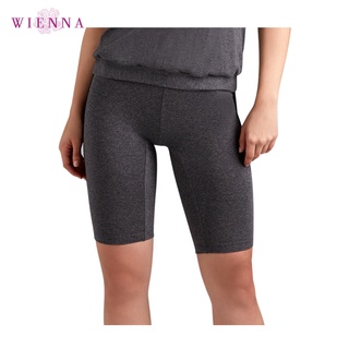 Wienna DY13208  กางเกงใส่ออกกำลังกาย ขาสั้น ผ้า Top Dry สีเทา