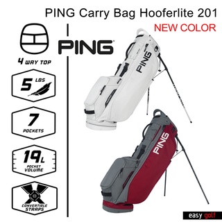 PING BAG HOOFERLITE 201 NEW LOT PING CARRY BAG ถุงกอล์ฟ