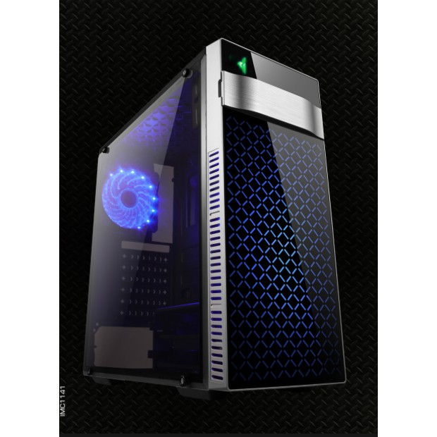 คอม เล่นเกม ทำงาน รวมหน้าจอ แรงๆ คุ้มๆ ของใหม่ เคส gView สวยมาก สเปค I5 GTX1050 RAM 8