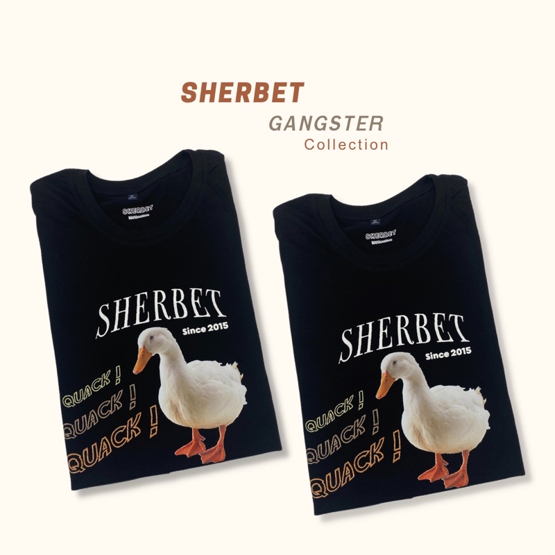 เสื้อยืดลายเป็ด/DUCK|sherbet.teeshop