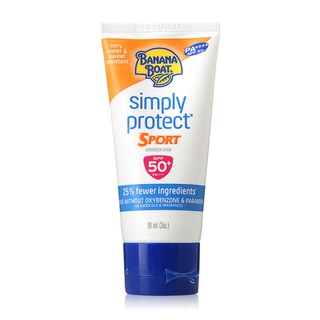 ครีมกันแดดBanana Boat Simply Protect Sport Sunscreen Lotion SPF50+/PA+++ 90ml