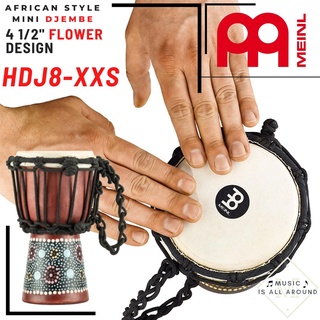 Meinl African Style Mini DJEMBES รุ่น HDJ8-XXS - Brown