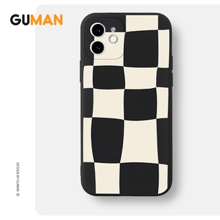 Guman เคสไอโฟน เคสซิลิโคนนุ่มขอบเหลี่ยมกันกระแทกน่ารักตลก เคสโทรศัพท์ Compatible for iPhone 14 13 12 11 Pro Max SE 2020 X XR XS 8 7 6 6S Plus พลัส XYB640