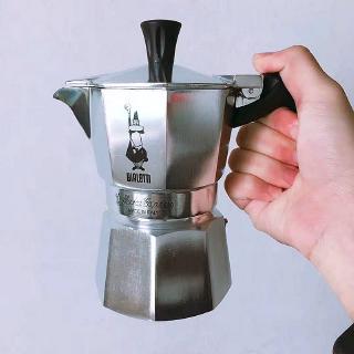 Bialetti หม้อต้มกาแฟ ขนาด 3 ถ้วย