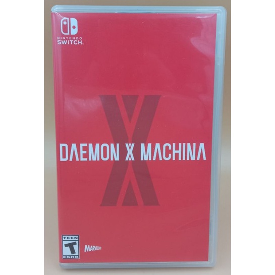 (มือสอง) มือ2 เกม Nintendo Switch : Daemon X Machina สภาพดี #Nintendo Switch #game