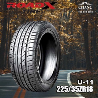 225/35R18 ยี่ห้อRoadx U-11 ยางใหม่