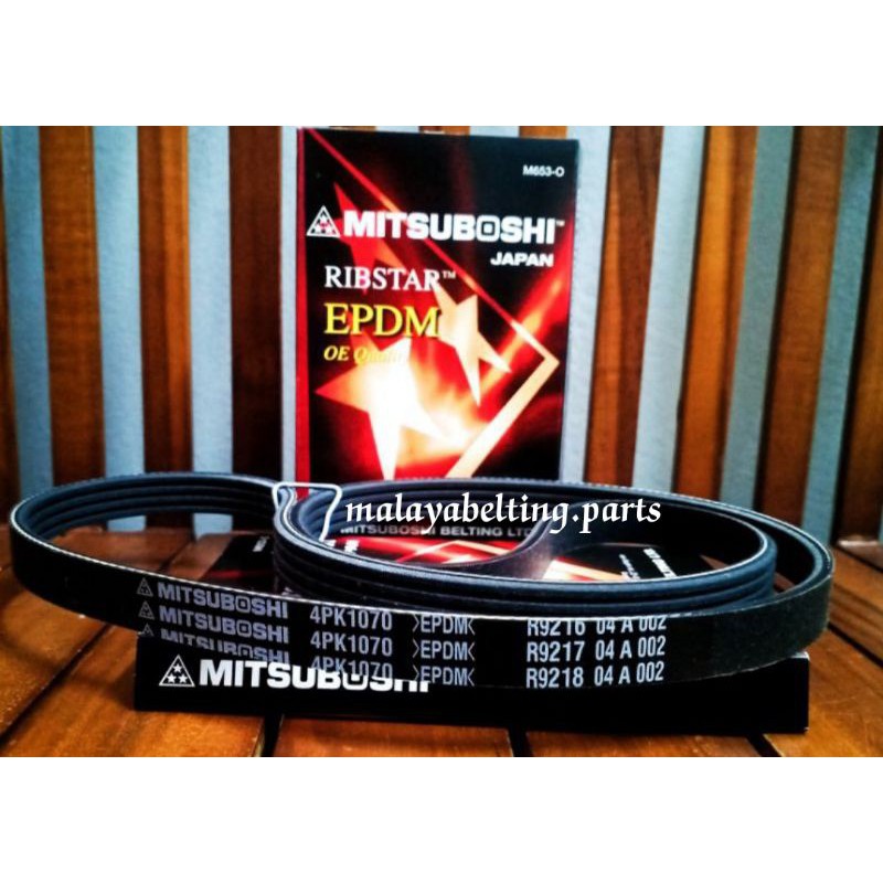 HONDA ACCORD SM4( 4PK1070 )FAN BELT MITSUBOSHI