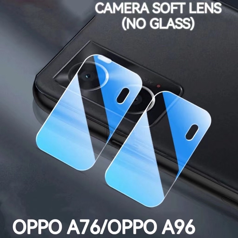 OPPO A76/OPPO A96 ฟิล์มกันรอยเลนส์กล้อง