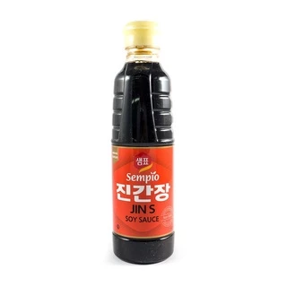 Sempio Soy Sauce Jin S ซอสถั่วเหลืองเกาหลี 500ml 860ml 진간장S 국간장 양조간장 샘표간장 컬렉션 04
