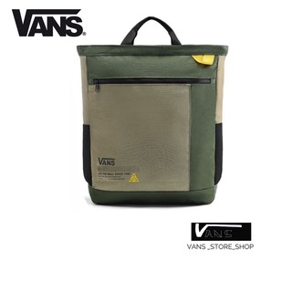 กระเป๋าเป้VANS 66 SUPPLY COMMUTER TOTE GRAPE LEAF VETIVER สินค้ามีประกันแท้