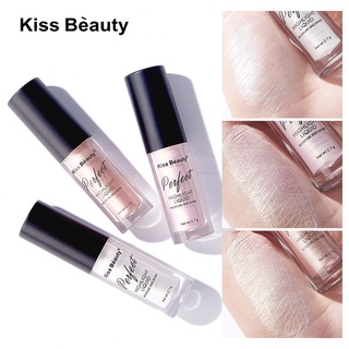 Kiss Beauty เครื่องสําอางไฮไลท์ไฮไลท์เนื้อเหลวเนื้อลิขวิดสําหรับใช้แต่งหน้า