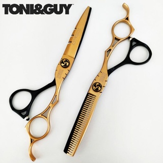 ถูก/แท้ Toni&amp;Guy 1คู่ ชุดกรรไกรตัดผม ขนาด 6 นิ้ว