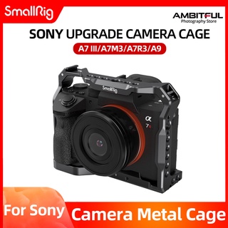 Smallrig กรงกล้อง Dslr sony a7 III A73 A7M3 A7R3 A7III พร้อมเมาท์ขาตั้ง สําหรับกล้อง A7III A7RIII A9 2918