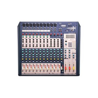 SOUNDCRAFT NANO M16 มิกเซอร์ อนาล็อก 16 ชาแนล 8 mic/line mono inputs, 4 stereo inputs