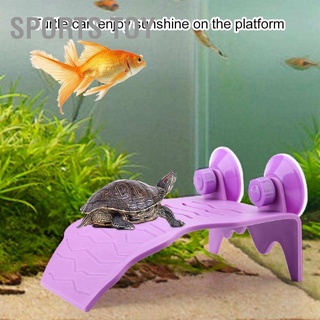 Sports Toy Plastic Turtle Basking Platform Aquarium Fish Tank Climbing Floating Island