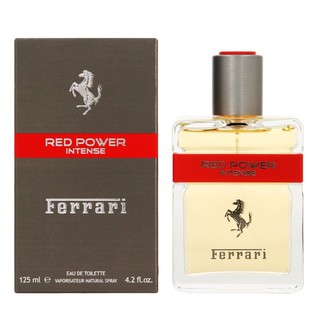 Ferrari Red Power intense EDT 125 ml.