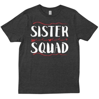 เสื้อยืด พิมพ์ลาย Sister Squad Matching สไตล์คลาสสิก ไม่ซ้ําใคร ของขวัญวันเกิด สําหรับผู้ชาย 639170สามารถปรับแต่งได้