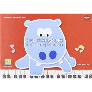 (โค้ดINCSM2Lลด70฿) Sight Reading for Young Pianists Grade 1 983416355x