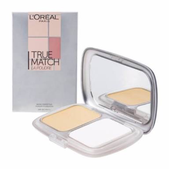L'Oreal True Match แป้งผสมรองพื้น SPF 36/PA+++250‼️