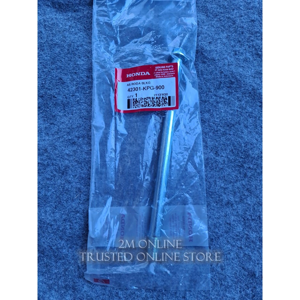 Mdr REAR AXLE KARISMA ORIGINAL AHM 42301-KPG-900