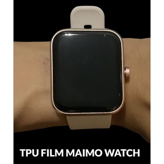 1 แถม1 ฟิล์มใส tpu maimo watch ร้านไทย พร้อมส่ง ฟิล์มmaimo film maimo watch filmmaimo