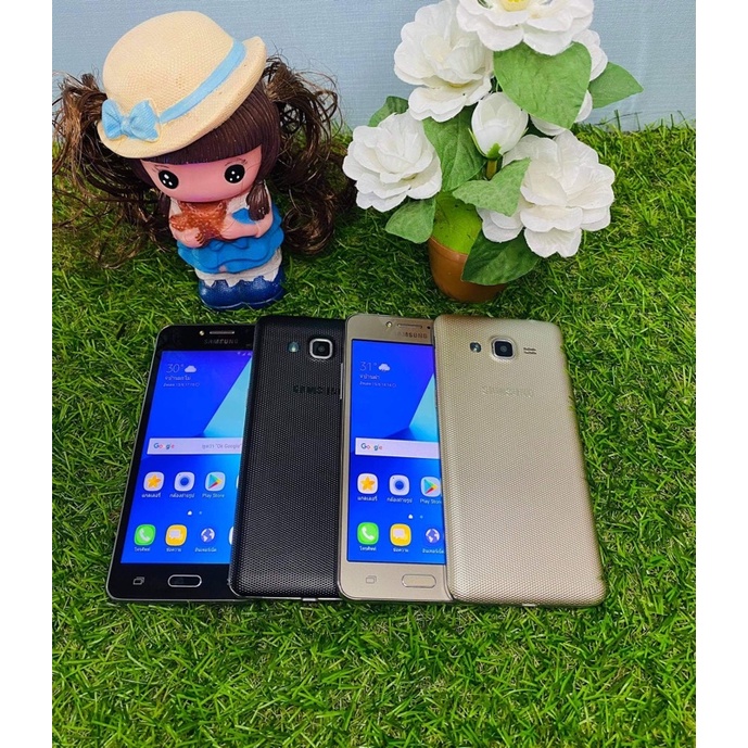 #โทรศัพท์มือสอง Samsung J2prime พร้อมใช้งาน ฟรีสายชาร์ช