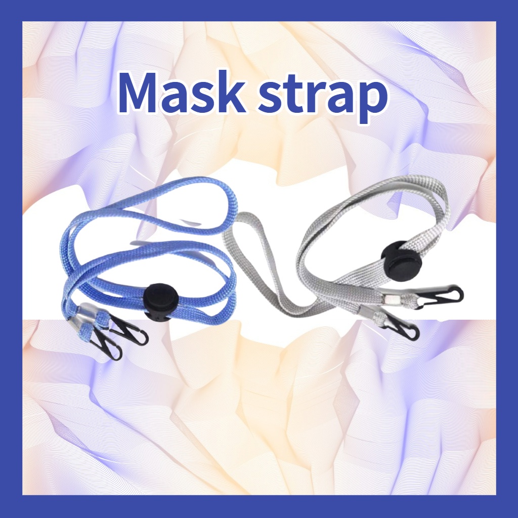 💙Mask strap💚Band Stopper/  Length adjustable / Mask Holder / To prevent loss of mask/Ready Stock