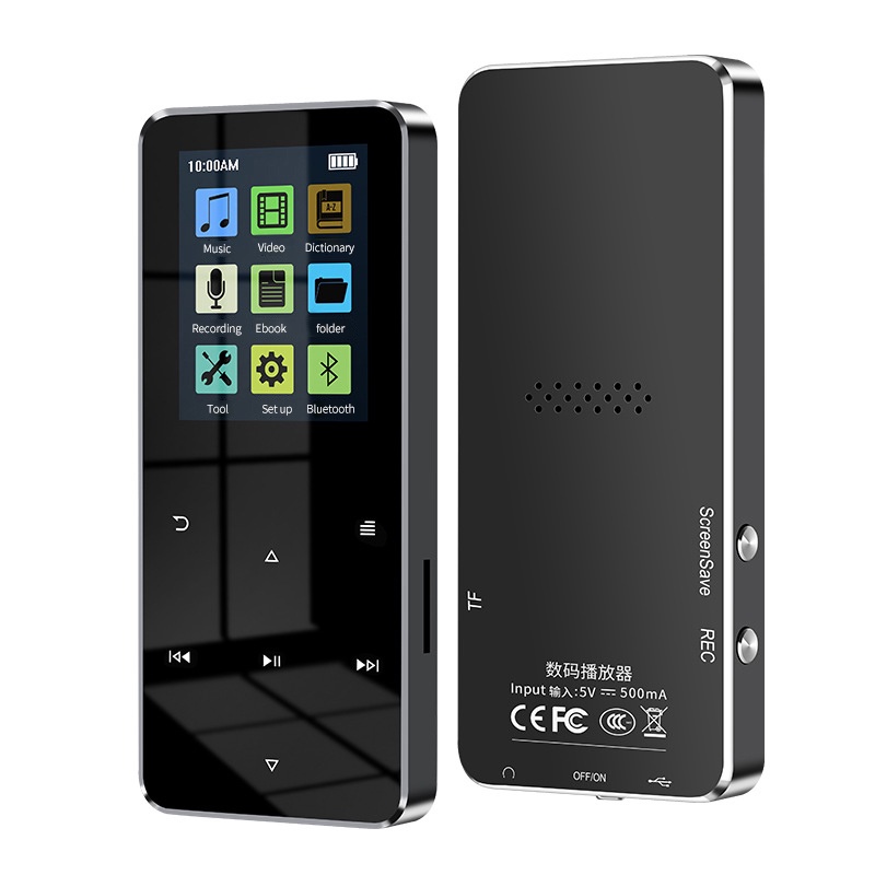 MP3 MP4 Player Bluetooth-compatible Speaker Touch Key Built-in 8GB 16GB ...