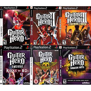 แผ่นเกมส์ PS2 (ส่งไว) GUITAR HERO All