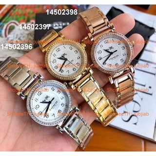 [Pre] 14502396 14502397 14502398 32mm Madison Ladies Watch Coach นาฬิกาผู้หญิง